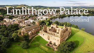 Linlithgow Palace Scotland  Outlander Series Location  Most beautiful place to visit in Scotland [upl. by Hooke794]