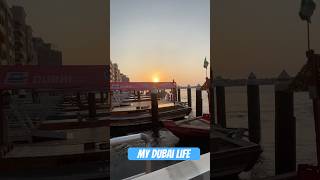 Abra boat ride sailing in My Dubai shorts dailyshorts mydubai sailing boating travelvlog [upl. by Yengac994]