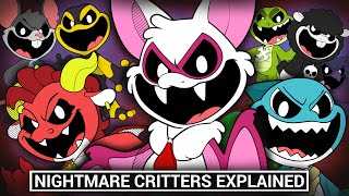 Poppy Playtime Chapter 4  The Nightmares Critters Explained [upl. by Arayk465]