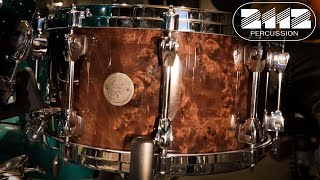 Tama Starphonic Walnut Snare Drum 7x14 [upl. by Eelarbed]