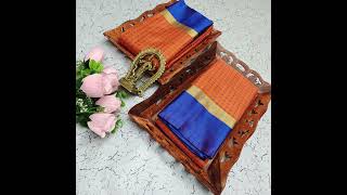 AARANI SOFT SILK SAREES [upl. by Cheston70]