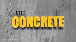 Lime Concrete by LuxuryampLIME  Application video [upl. by Atinuaj]