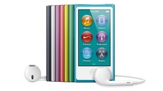 iPod Nano 7th Generation Full Overview [upl. by Isdnyl]