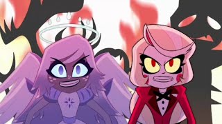 Hell is forever reprise song Hazbin hotel Ep6 [upl. by Aerdnaz]