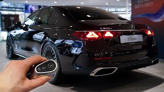 2024 Mercedes EClass 313hp  Sound amp Visual Review [upl. by Savage]