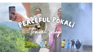 Best Time to Visit Pokali Place to be in a PeaceJourney to Pokali Jharna Okhaldhunga Part 1 [upl. by Oirtemed]