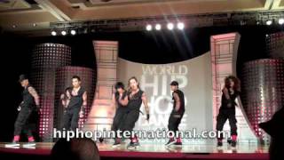 Philippine Allstars  Philippines  2009 World Hip Hop Dance Championship Prelims [upl. by Kahcztiy]