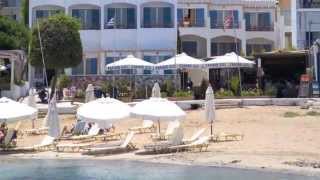 Agistri Island  Oasis Scala Beach Hotel [upl. by Ainnet897]