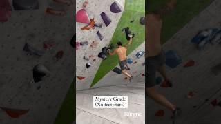 V2 in ur gym climbing bouldering shorts viral rúngne [upl. by Enitsyrhc]