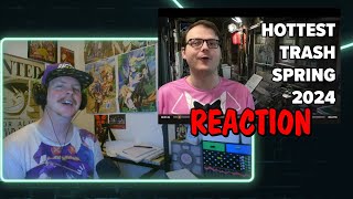 HOTTEST TRASH Anime of Spring 2024 REACTION [upl. by Euell]