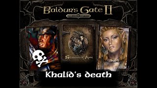 Jaheira learns about Khalids death Baldurs Gate II dialog  Fully voiced [upl. by Notgnimer396]