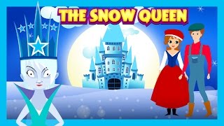 THE SNOW QUEEN Bedtime Story and Fairy Tales For Kids  Animated Story [upl. by Nap]