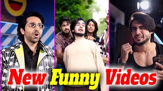 Abraz Khan New Comedy Video🤣  Best Funny Video  😂Abraz Comedy Reels😂  Abraz Khan Part 46 [upl. by White]