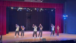 USAOKLAHOMA WATER CITY UNIVERSITY KIRAN KANTH TEAM DANCE PERFORMANCE [upl. by Anelem]