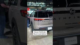 2023 Nissan Pathfinder Rock Creek Edition [upl. by Chisholm]