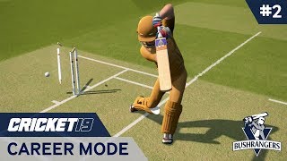 CRICKET 19  CAREER MODE 2  IN THE WICKETS [upl. by Coffin]