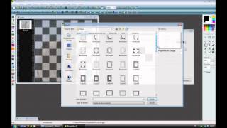 Faire un fond damier  Tutoriel pour Photofiltre7 [upl. by Sakovich]