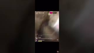 ronnie jersey shore fight on ig live [upl. by Leonteen]