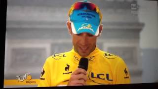 NIBALI VINCE IL TOUR DE FRANCE 2014 [upl. by Wyne]