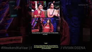 WeekendKaVaar  EKTA KAPOOR NE LI GHARWALO KI CLASS  VivianDsena Chahat [upl. by Panthea]