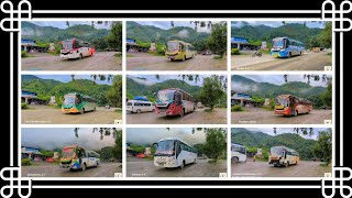 Kathmandu to Butwal Bhairahawa Sunauli Dang night Buses spotting [upl. by Naeloj]