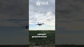 Gül Tarım Drone ile ilaçlama [upl. by Akenihs]