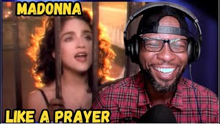 MADONNA  LIKE A PRAYER  ICONIC 80s POP ANTHEM l REACTION amp REVIEW [upl. by Srini]