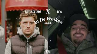 Lil kleine ft KA  In De Wolken gelekt [upl. by Ttoille]