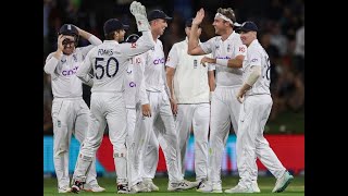 New Zealand vs England 3rd Test 4th Day Live RealTime Updates amp Expert Commentary [upl. by Renault]