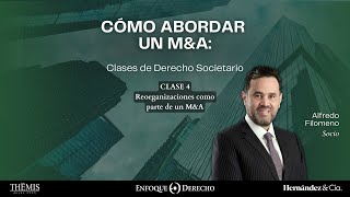 Clases de Derecho Societario 👥 Clase 4 Reorganizaciones como parte de un MampA [upl. by Wooster]