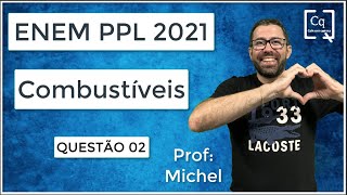 ENEM PPL 2021  COMBUSTÍVEIS [upl. by Noet171]