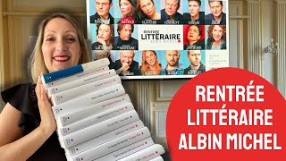 ✨📚 RENTRÉE LITTÉRAIRE ALBIN MICHEL 2024 [upl. by Northey]