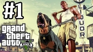 Grand Theft Auto V  Coming for PlayStation 4 this Fall  E3 2014 [upl. by Nylkcaj]