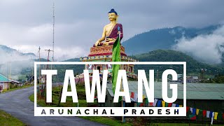 TAWANG  ARUNACHAL PRADESH Part 13  Guwahati to Tawang  Northeast India  Places to Visit [upl. by Hessler611]