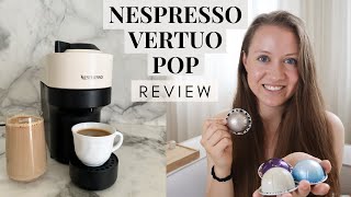 Nespresso Vertuo POP Review Pros and cons and how to use it [upl. by Nikolos]