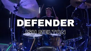 DEFENDER  ISH MELTON  DRUM CAM [upl. by Inittirb35]