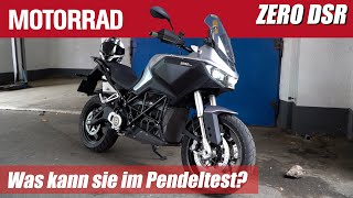 Pendeltest Zero DSR  Reichweite Ladezeiten und Fahrmodi im Fokus [upl. by Ayle]