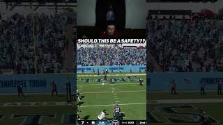 THE MOST UNLUCKY PLAY madden jonsey9 shorts maddenultimateteam [upl. by Hobbs]