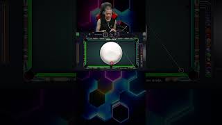 8 ball pool trickshot 8ballpool trickshot nflronggolawe8bp [upl. by Ezmeralda]