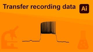 Transfer recording data into Adobe Illustrator [upl. by Eileen]