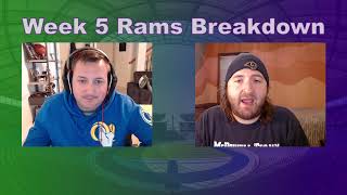 Week 5 Rams Breakdown [upl. by Trenna]