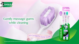 Treat Yourself With Darlie High Density Gum Care Toothbrush [upl. by Heddy]