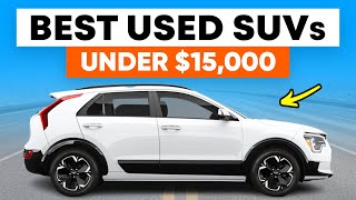 10 Best Used SUVs Under 15000 in 2024 SUV Buyers Guide [upl. by Aruon]