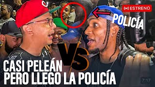 EL PIO RD VS LA RABIA 24 RISAS 🤣 NO PARO DE REÍRME  Dímelo Rapeando Freestyle [upl. by Manus]