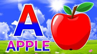 A for apple  अ से अनार  abcd  phonics song  a for apple b for ball c for cat  abcd song  abcde [upl. by Stoller]