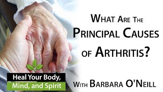 Natural Remedies for Arthritis  Barbara ONeill 1313 [upl. by Mackay]