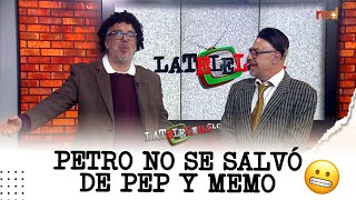 El palo que le dieron Pep y Memo a Petro en el Para Ahí [upl. by Eyllom786]