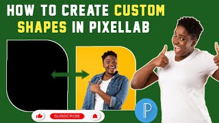 how to create custom shapes in pixellab pixellab tutorial tips pixellab hack [upl. by Ecerahs]