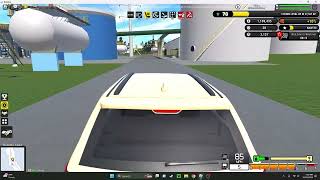 Roblox Ultimate Driving  South Beach Expansion December 2023 Update Part 1 Drivearound [upl. by Haela]