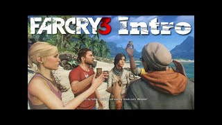 Far Cry 3 Intro Movie Cinematic M I A Paper Planes [upl. by Eisset]